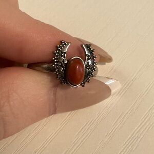 Retro Horseshoe Ring Bohemian Style